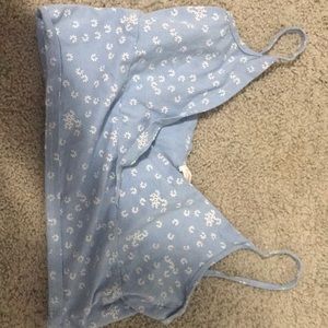 Romwe crop top women’s mediu in good condition